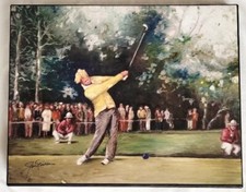 Jack Nicklaus 1986 Masters Champion Framed Photo Display with Engraved Nameplate and Facsimile Signature — listing 5