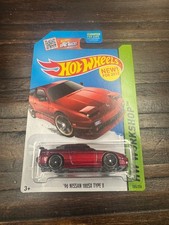Lot of Carded Die-Cast Cars (Hot Wheels & Racing Champions), Mixed Series