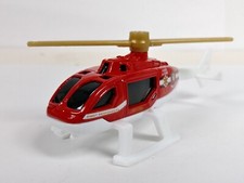 Vintage Matchbox Sea King "RESCUE" Helicopter, Red & White with RAF Roundel Matchbox / Lesney — listing 6