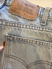 Vintage Levi's Orange Tab Jeans — listing 6