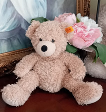 Steiff Gold-Tone Articulated Teddy Bear Pendant Necklace — listing 5