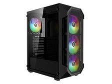 Gamdias gaming case RGB ATX Mid-Tower Gaming PC Case with Red RGB Front Fans — listing 6
