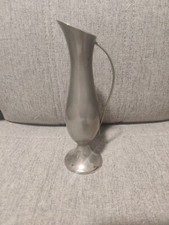 Vintage Silverplate Bud Vase with Handle, Holiday Imports Japan — listing 2