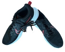 Nike Downshifter 10 Kids' Running Shoes with Strap - Gray/Orange — listing 3