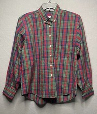 Northern Isles Men's Plaid Knit Crewneck Sweater, Size XXL — listing 6