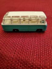 Matchbox Superfast No. 68 Mercedes Coach Bus, Maroon/White with Green Windows — listing 3