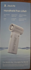 JisuLife Life9 Handheld Portable Fan 3600mAh White — listing 5