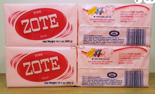 Zote Pink Laundry Bar Soap 14.1 oz