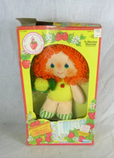 Kenner Strawberry Shortcake Apple Dumplin' Doll with Tea Time Turtle Pet, Comb Included — listing 5