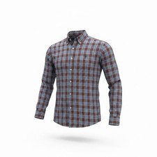 Ralph Lauren Men's Plaid Long-Sleeve Button-Down Shirt, Size L — listing 6