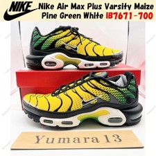 Nike Air Max Plus TN 'Varsity Maize/Pine Green' Sneakers