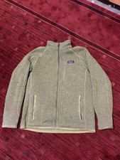 Patagonia Better Sweater Fleece Vest with EY Corporate Logo, Gray Heather — listing 3