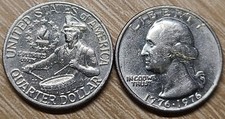 1976 Bicentennial Washington Quarter (Drummer Boy Reverse) — listing 3