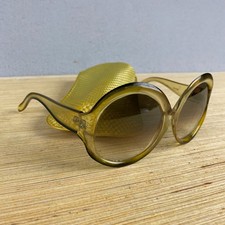 Vintage French Sunglasses with Grey Lenses and Gold Rims, Size 49/000 — listing 6