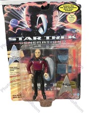 Star Trek Generations Lieutenant Commander Geordi La Forge Action Figure (Playmates 1994) — listing 4