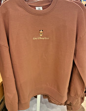 Walt Disney Mickey & Minnie Mouse Cropped Sweatshirt, Size Small — listing 4