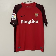 Sevilla FC 2021-22 Nike Away Shirt - Tecatito #9 — listing 3