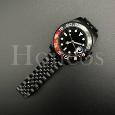 Replica GMT-style Watch with Pepsi Bezel (Rolex-branded, not authentic) — listing 2