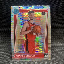 2021-22 Panini Donruss Optic NBA Basketball Blister Pack (2 Packs, 3 Bonus Cards)