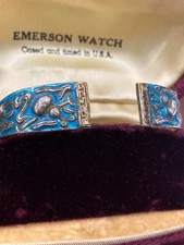 Vintage Chinese Export Silver Coral & Turquoise Cabochon Cluster Ring