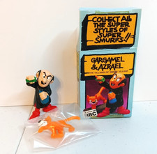 Smurfs Gargamel with Azrael Cat PVC Figurines — listing 3