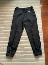 Prada Black Virgin Wool Knit Sweater Pants, Size 52 — listing 6