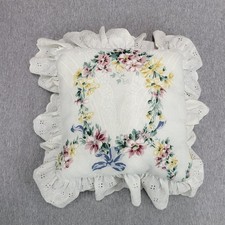 Handmade Vintage Linen & Lace Pillow Doll (Church/Handkerchief Doll) — listing 4