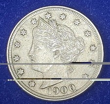 1900 Liberty Head V Nickel, Philadelphia Mint — listing 4