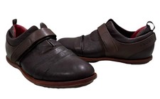 Tsubo Men's Tan Leather Slip-On Loafers 9.5 — listing 4