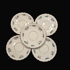 Jaeger & Co. 'Silver Wheat' Fine China Place Setting, Bavaria Germany — listing 2
