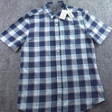 Buffalo David Bitton Men's Striped Button-Down Shirt Size M — listing 2