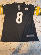 Nike Pittsburgh Steelers #8 Kenny Pickett Youth Color Rush Jersey, Size M (10/12) — listing 3