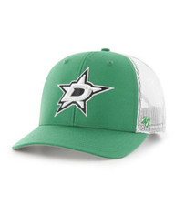 '47 Brand Dallas Stars NHL Long-Sleeve Jersey-Style Shirt, Cream, Size M — listing 4