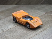 Hot Wheels Redline Nitty Gritty Kitty in Blue with #4 Race Number Made in USA / Hong Kong with a year — listing 5