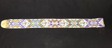 Native American beaded Antique Native American Floral Beadwork Corset / Cinch Belt, Plateau or Great Lakes Style — listing 5