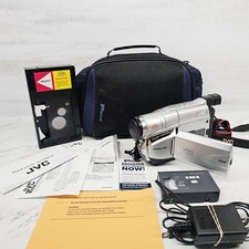 JVC Compact VHS-C Camcorder 20x Optical Zoom — listing 5