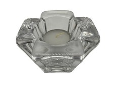 Orrefors Sweden Faceted Crystal Votive / Tealight Candle Holder — listing 3