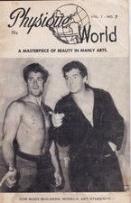 Savaged Studs Vol. 1 No. 1 Vintage Adult Physique Magazine
