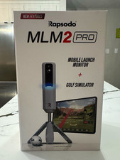Rapsodo MLM2PRO Mobile Launch Monitor with Case, Stand and Alignment Handle