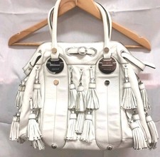 Millen Red Croc-Embossed Leather Tote Handbag — listing 4