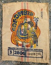 Café do Brasil Interagricola Natural Burlap Coffee Bean Sack — listing 5