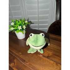 Steiff Froggy Frog Mohair/Velvet Plush, Long-Legged, No. 2380/32 — listing 5