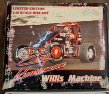 GMP 1:25 Scale Dale Blaney #10 U.S. Print / MBNA Sprint Car Diecast, Limited Edition 1 of 1,500 — listing 2