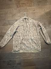 Banded Mossy Oak Bottomland Quarter-Zip Hunting Pullover 2XL