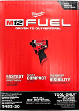 Milwaukee M12 FUEL 1/4" Hex Impact Driver with M12 REDLITHIUM XC 3.0 Battery — listing 4