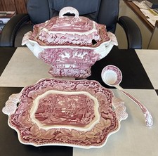 Mason's Patent Ironstone China Imari Pattern Covered Vegetable Tureen