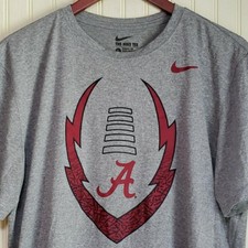 Nike Dri-FIT Alabama Crimson Tide Athletic Cut Tee, Men's Large — listing 2