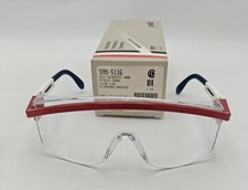 Uvex by Sperian Safety Glasses with Zippered Case and Anti-Fog Solution — listing 5