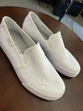 PUMA Men's Tweed & Leather Slip-On Sneakers, Size 11.5 No model name visible — listing 4