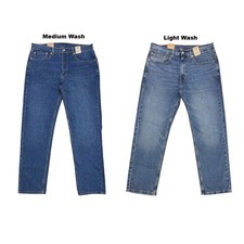 Levi's 505 Regular Fit Jeans, Dark Wash Denim, listing 6